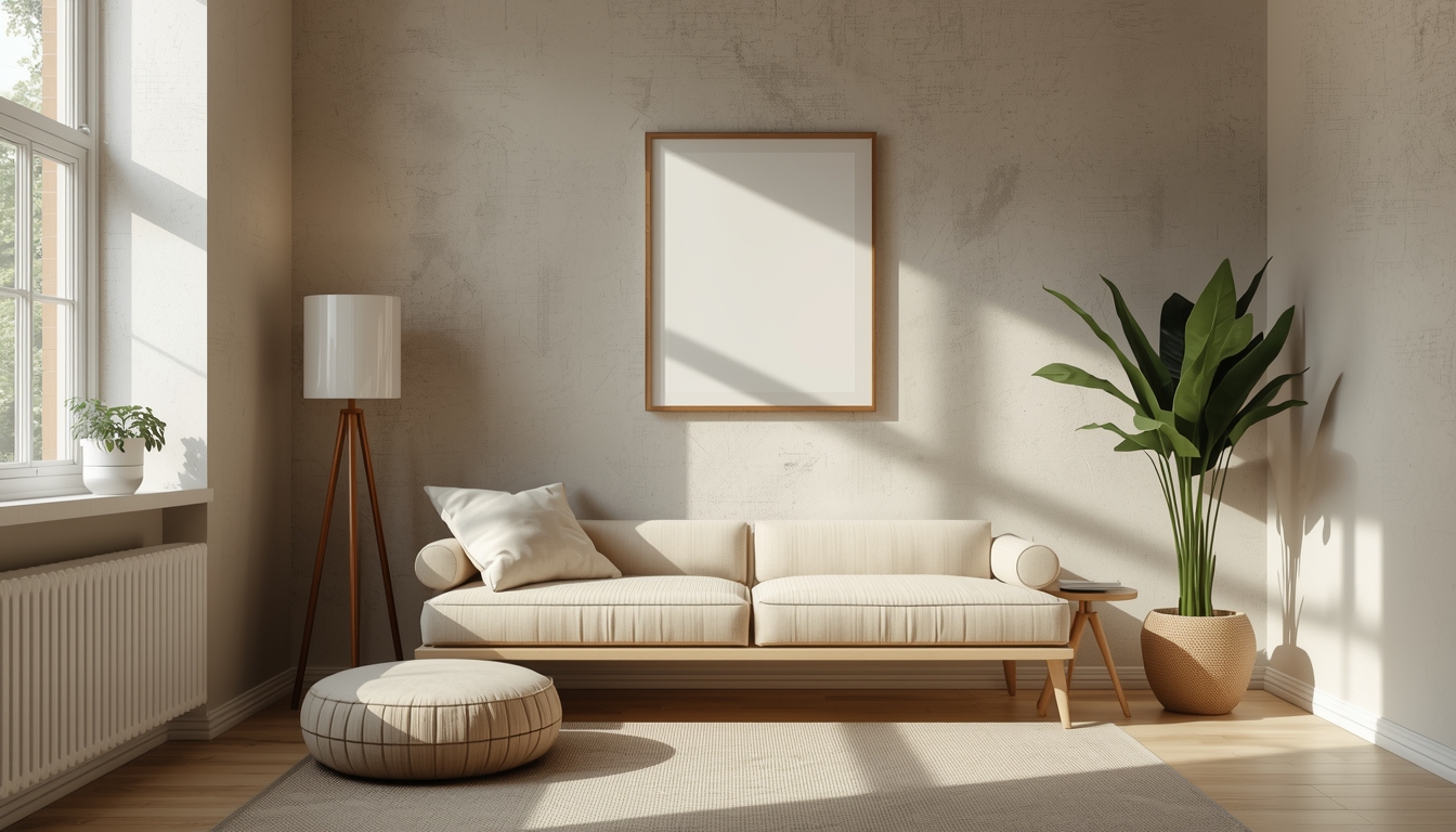 Quiet studio nook with soft seating used for mindful pauses